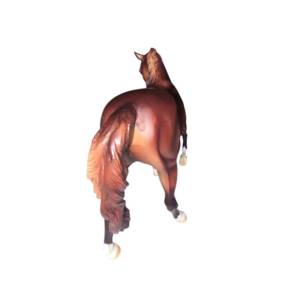 Breyer Traditional Marabella Bay Brown Morgan Mare #1409 - Picture 7 of 9